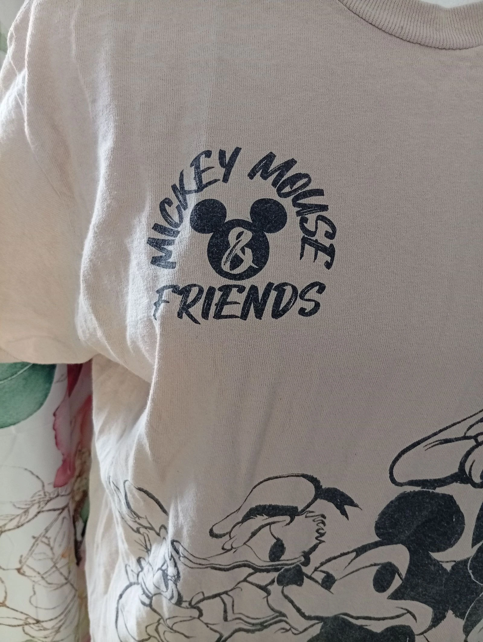 Retro style Disney T-shirt 💯 cotton – photo 3